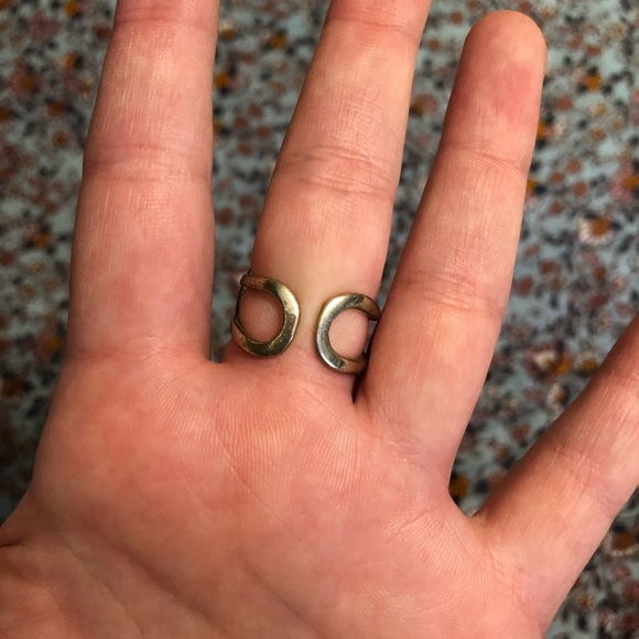 Colorful Adjustable Statement Ring - Picture 2 of 4